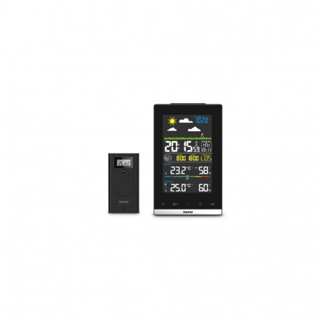 Hama 00222239 digital weather station Black Battery