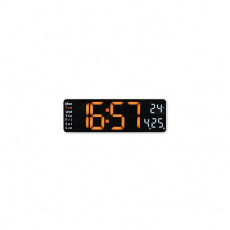 Hama Santa Cruz Digital clock Rectangle Black