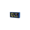 Hama Ibiza Digital alarm clock Blue