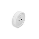 Hama Maui Analog clock Round Grey, White