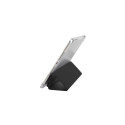 Hama Fold Clear 25.9 cm (10.2&quot;) Flip case Black, Transparent