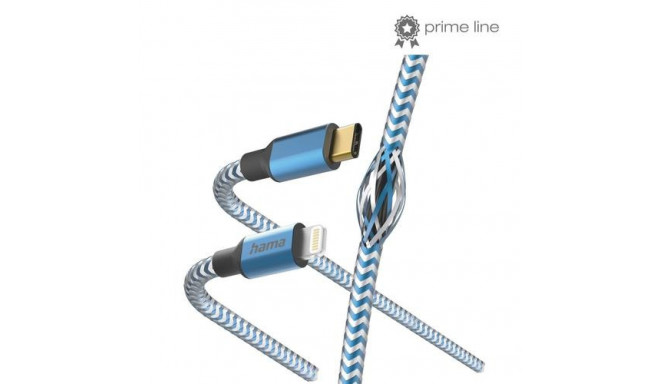 Hama Reflective 1.5 m Blue