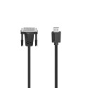Hama 00200716 DVI cable 3 m DVI-D HDMI Type A (Standard) Black