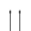 Hama 00200648 USB cable USB 3.2 Gen 1 (3.1 Gen 1) 0.75 m USB C Black