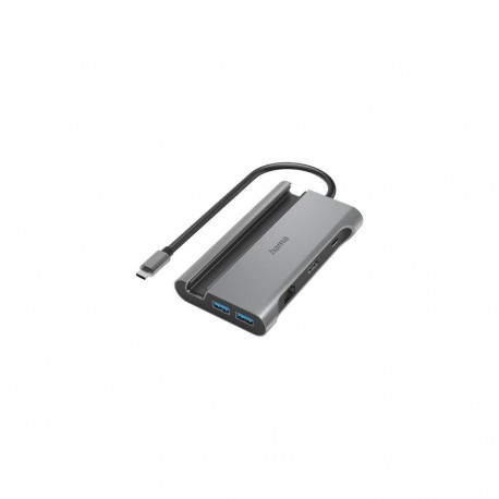 Hama Connect2Mobile V2 USB 3.2 Gen 1 (3.1 Gen 1) Type-C 1000 Mbit/s Anthracite