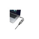 Hama 00200306 USB graphics adapter 4096 x 2160 pixels Grey
