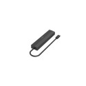 Hama 00200144 interface hub USB 3.2 Gen 1 (3.1 Gen 1) Type-C 5000 Mbit/s Black