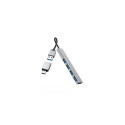 Hama 00200141 interface hub USB 3.2 Gen 1 (3.1 Gen 1) Type-A 5000 Mbit/s Grey