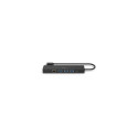 Hama 00200144 interface hub USB 3.2 Gen 1 (3.1 Gen 1) Type-C 5000 Mbit/s Black