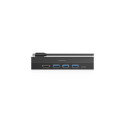 Hama 00200144 interface hub USB 3.2 Gen 1 (3.1 Gen 1) Type-C 5000 Mbit/s Black