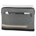 Hama Terra 33.8 cm (13.3&quot;) Sleeve case Grey
