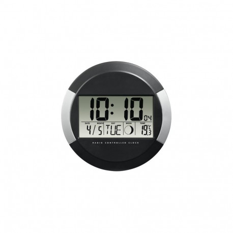 Hama PP-245 Digital clock Circle Black