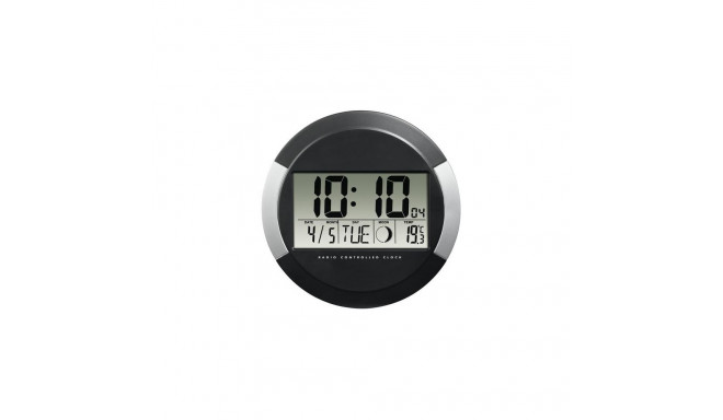 Hama PP-245 Digital clock Circle Black