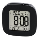 Hama RC 45 Digital alarm clock Black