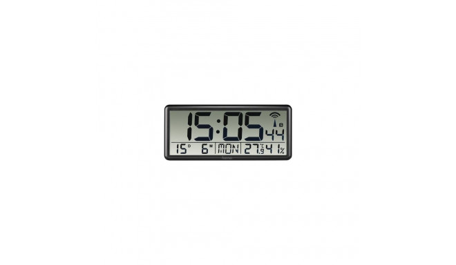 Hama Jumbo Digital clock Rectangle Black