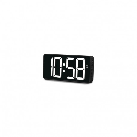 Hama Bali Digital clock Rectangle Black