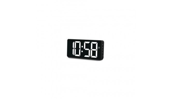Hama Bali Digital clock Rectangle Black