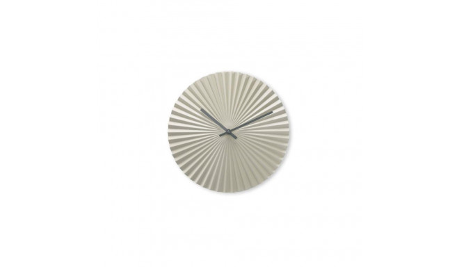 Hama Barbados Quartz clock Round Green, Grey