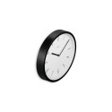 Hama Capri Quartz clock Round Black, White