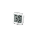 Hama 00185893 wall/table clock Digital clock Square White