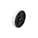 Hama Elba Quartz clock Round White