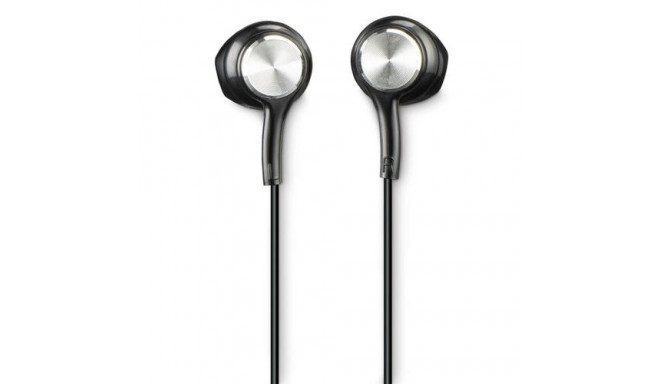 Hama Ocean II Headset Wired In-ear Calls/Music USB Type-C Black, Silver