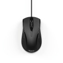 Hama MC-200 mouse Right-hand Office USB Type-A Optical 1000 DPI