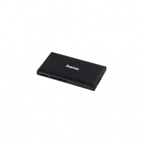 Hama 00181018 card reader USB 3.2 Gen 1 (3.1 Gen 1) Type-A Black