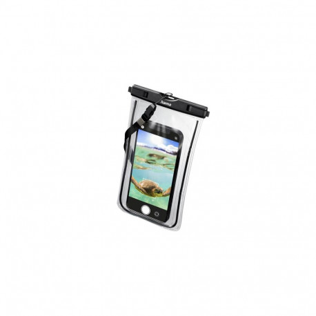 Hama Finest Sports Black, Transparent