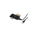Hama 00181018 card reader USB 3.2 Gen 1 (3.1 Gen 1) Type-A Black