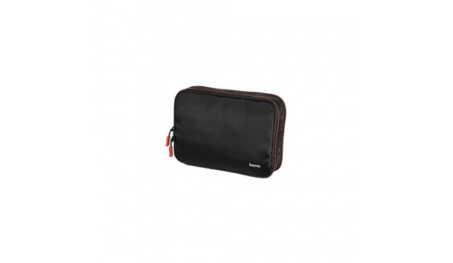 Hama Fancy Black, Red Polytex Camera filter pouch
