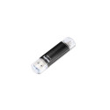 Hama 00124001 USB flash drive 128 GB USB Type-A / Micro-USB 3.2 Gen 1 (3.1 Gen 1) Black