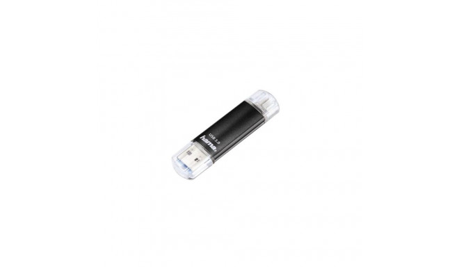 Hama 00124001 USB flash drive 128 GB USB Type-A / Micro-USB 3.2 Gen 1 (3.1 Gen 1) Black