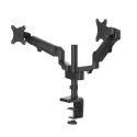 Hama 00118498 monitor mount / stand 81.3 cm (32&quot;) Black Desk