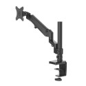 Hama 00118496 monitor mount / stand 88.9 cm (35&quot;) Black Desk