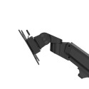 Hama 00118496 monitor mount / stand 88.9 cm (35&quot;) Black Desk