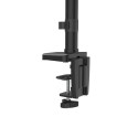 Hama 00118498 monitor mount / stand 81.3 cm (32&quot;) Black Desk