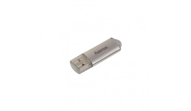 Hama Laeta FlashPen, USB 2.0, 128GB USB flash drive USB Type-A Silver