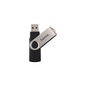 Hama Rotate USB 2.0 32GB USB flash drive USB Type-A Black
