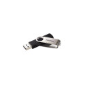 Hama 8GB Rotate USB flash drive USB Type-A 2.0 Black, Silver