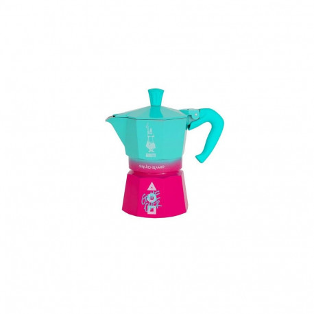Bialetti Squid Game Moka pot Blue, Pink