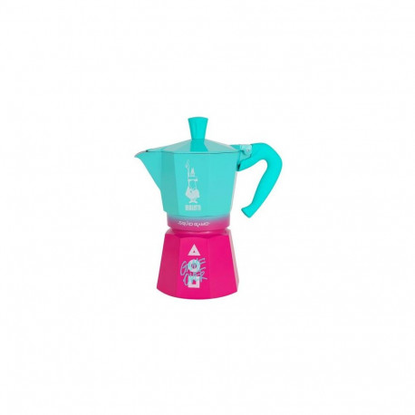 Bialetti 0005393 manual coffee maker Moka pot Blue, Pink