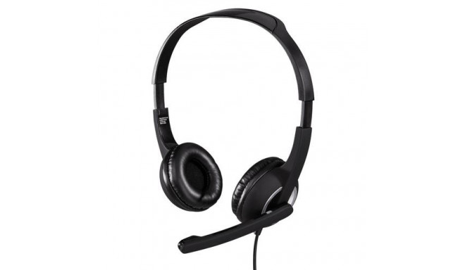 Hama Essential HS 300 Headset Wired Head-band Calls/Music Grey
