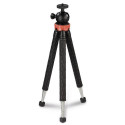 Hama Traveller Pro tripod Smartphone/Action camera 3 leg(s) Black, Red Hama Traveller Pro tripod Smartphone/Action camera 3 leg(s) Black, Red