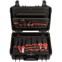 Knipex 00 21 35 tool storage case Black Aluminium, Polystyrene
