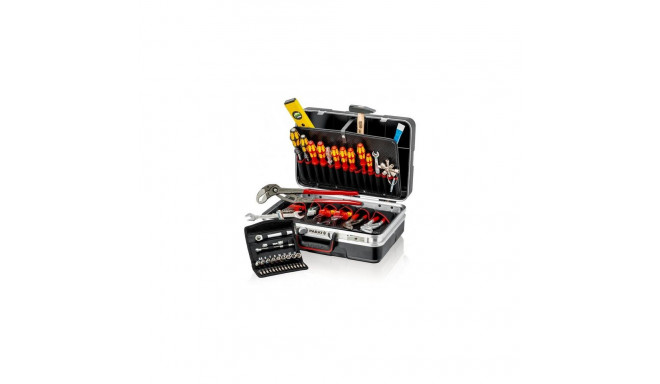 Knipex 00 21 21 HK S mechanics tool set 52 tools