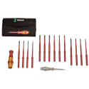 Knipex 00 21 35 tool storage case Black Aluminium, Polystyrene