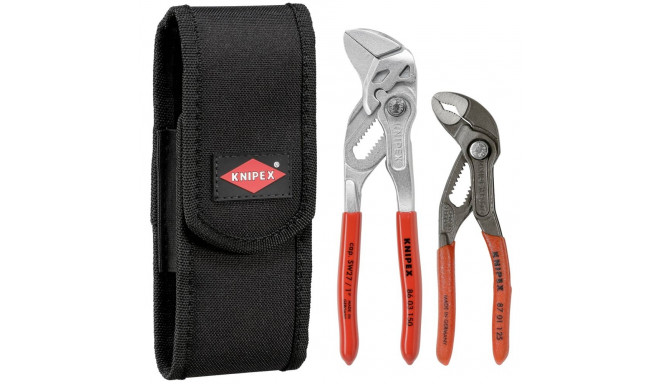 Knipex Mini pliers set