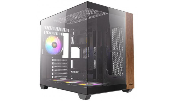Antec CX800 Midi Tower Black, Wood