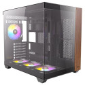 Antec CX800 Midi Tower Black, Wood